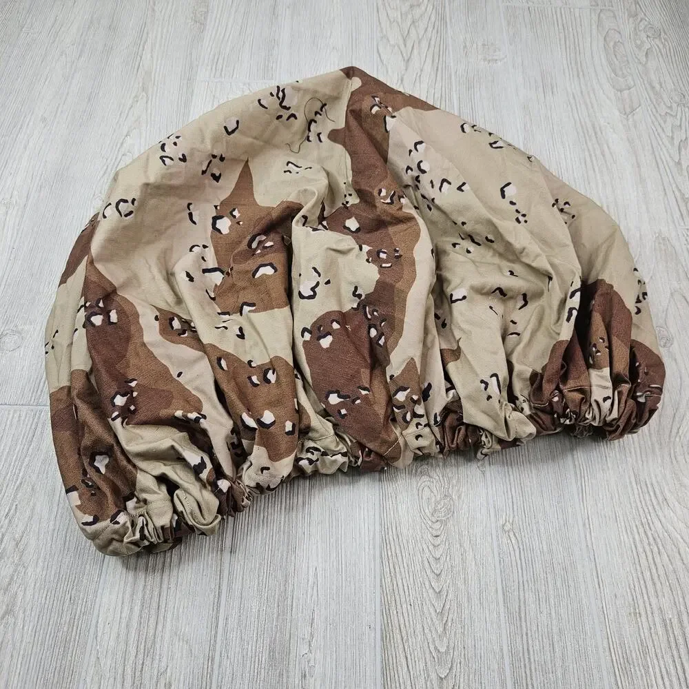 Vintage US Army Field Pack‎ Cover Desert Camo Camouflage 3 Color 80s 90s Era